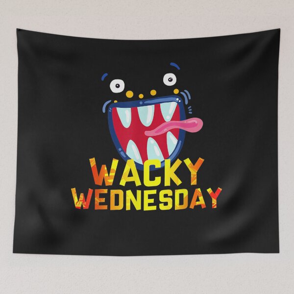 Item preview, Wacky Wednesday Shirt - Clothes for mismatch day T-Shirt designed and sold by Lukifo-Proper.