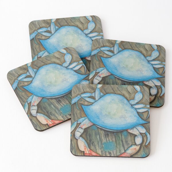 Item preview, Coastal Blue Crab designed and sold by vickyhall.