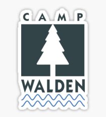 Camp Walden Sticker