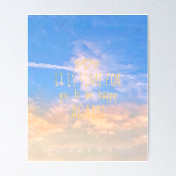 Item preview, To Be Happy Again designed and sold by PlanetCards.