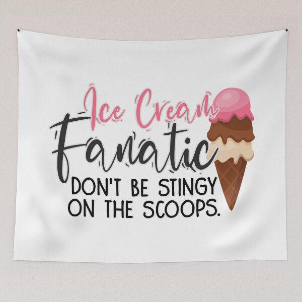 Item preview, Ice Cream Fanatic Smooth Custard Sweet Gelato designed and sold by friendly-fox.