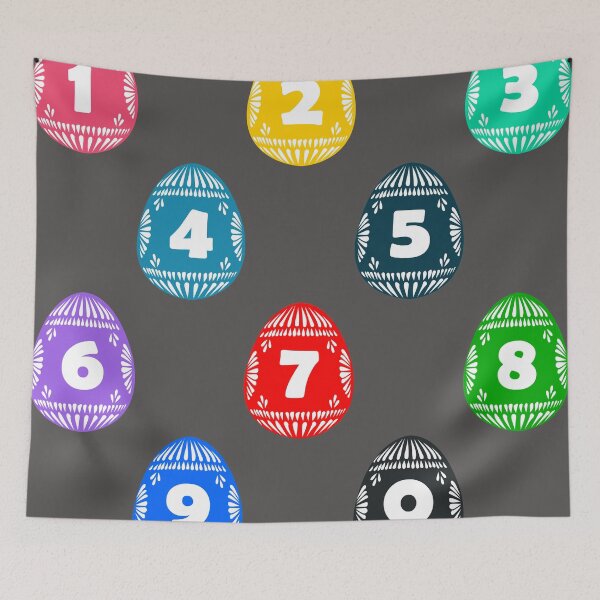 Item preview, Easter egg pack--Numbered Easter Eggs--Easter Egg hunt designed and sold by VintagePrada.