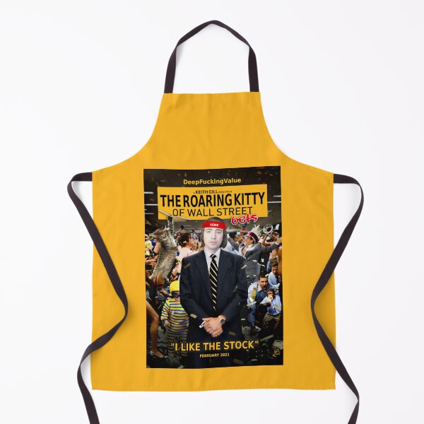 Item preview, Roaring Kitty of Wallstreetbets Keith Gill GME deepfuckingvalue ( I like the Stock ) designed and sold by fomodesigns.
