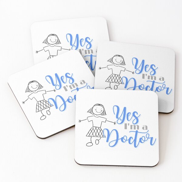 Item preview, Yes I'm a Doctor #2 // Young Doctor  designed and sold by DocTeen.