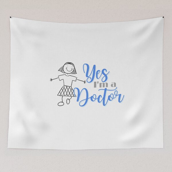 Item preview, Yes I'm a Doctor #2 // Young Doctor  designed and sold by DocTeen.