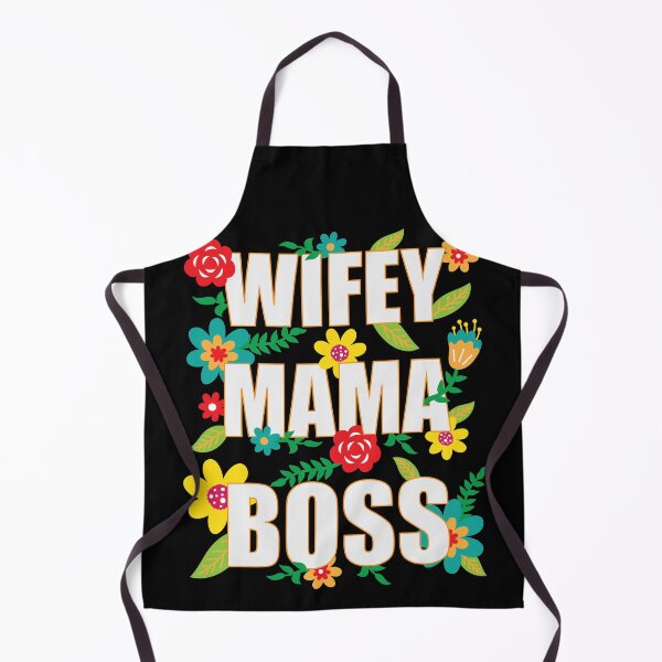Artikelvorschau, Wifey Mama Boss, Wifey Mom Boss entworfen und verkauft von hoangthedoodler.