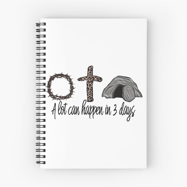Item preview, A lot can happen in 3 days  designed and sold by birdmorrison.