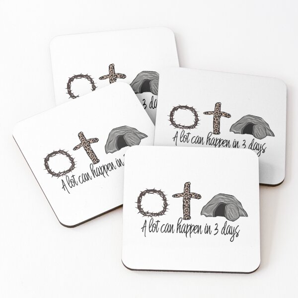 Item preview, A lot can happen in 3 days  designed and sold by birdmorrison.