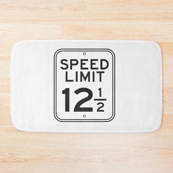 Item preview, hilarious road signs drive slow designed and sold by TheFlipRepublic.
