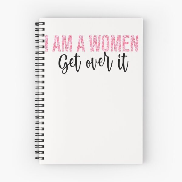Item preview, I Am a women Get Over It T-Shirt Funny Mom Life Shirt, Mom Shirt, Quotes Shirt Birthday Gift for Her designed and sold by Lukifo-Proper.