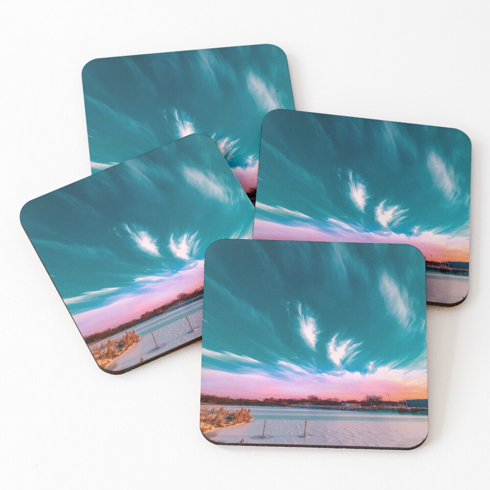 Item preview, Coasters (Set of 4) designed and sold by SunsetMagic.