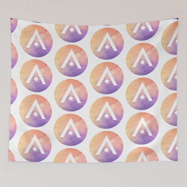 Item preview, Aveda Orange Watercolor Logo designed and sold by Dalaura.