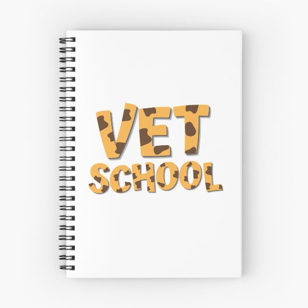 Item preview, VET SCHOOL - giraffe spots pattern | veterinary school designed and sold by malvellina.
