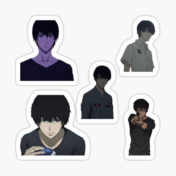 zankyou no terror characters