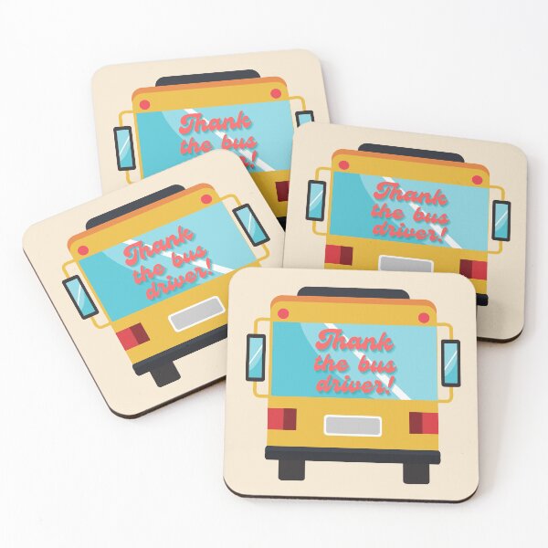 Item preview, Thank the Bus Driver designed and sold by Grace-Gorilla.