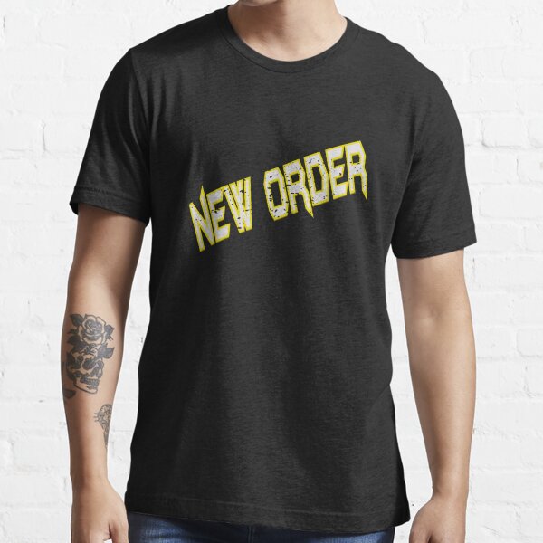 New Order Low Life Essential T Shirt T Shirt By Lukifo Proper Redbubble