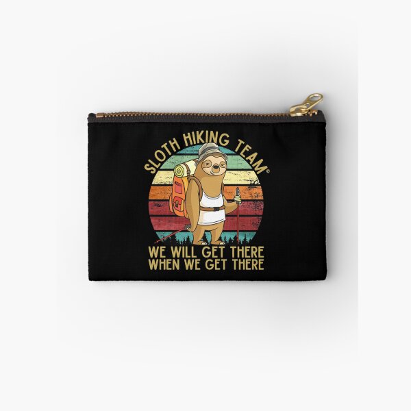 Item preview, Sloth Hiking Team - We will get there, when we get there  designed and sold by Betadin2s.