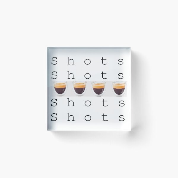 Item preview, Copy of Espresso Shots! Shots! Shots! designed and sold by faztheartnoob.