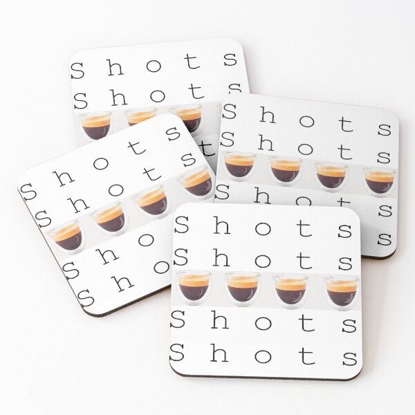 Item preview, Copy of Espresso Shots! Shots! Shots! designed and sold by faztheartnoob.