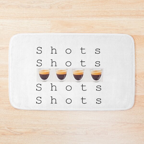 Item preview, Copy of Espresso Shots! Shots! Shots! designed and sold by faztheartnoob.