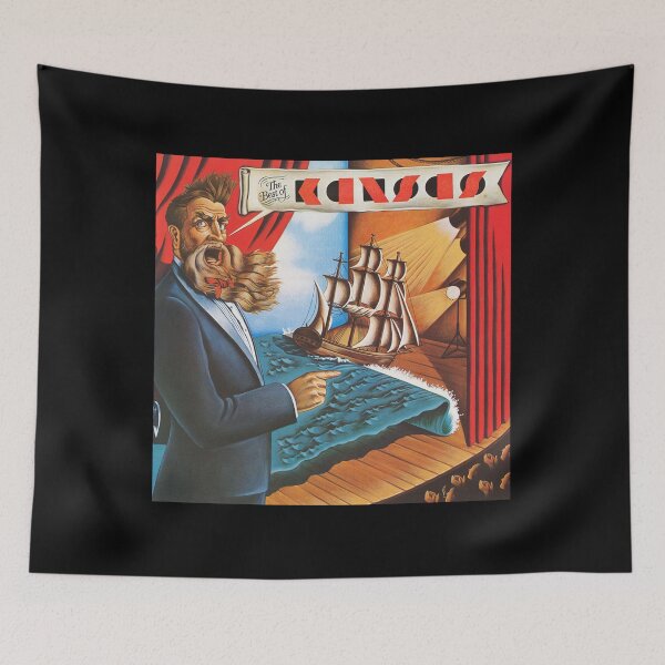 Item preview, The Best of Kansas designed and sold by GeneviveRoney.