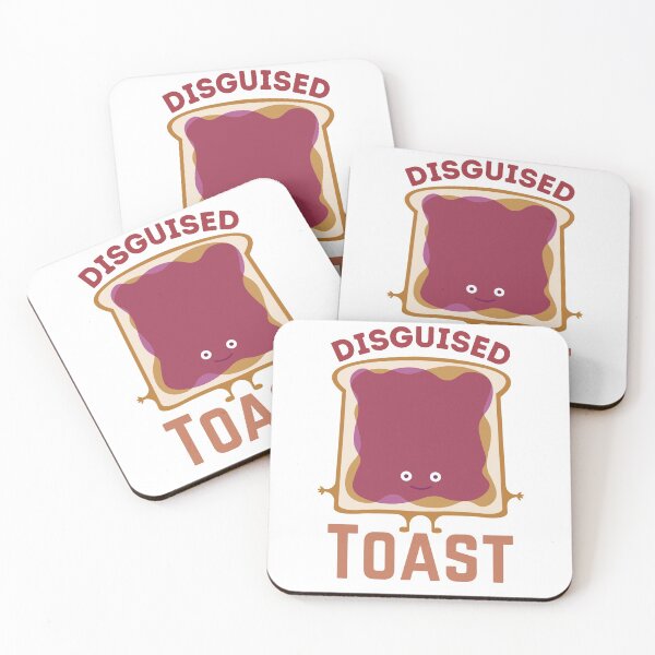 Item preview, Disguised toast designed and sold by Forever-Design.