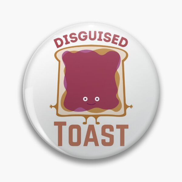 Item preview, Disguised toast designed and sold by Forever-Design.