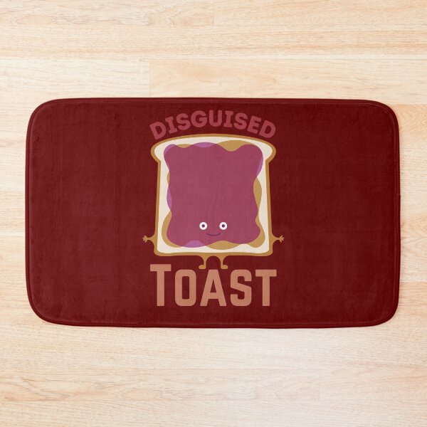 Item preview, Disguised toast designed and sold by Forever-Design.