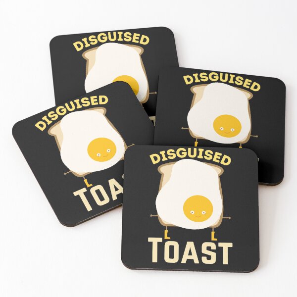 Item preview, Disguised toast designed and sold by Forever-Design.