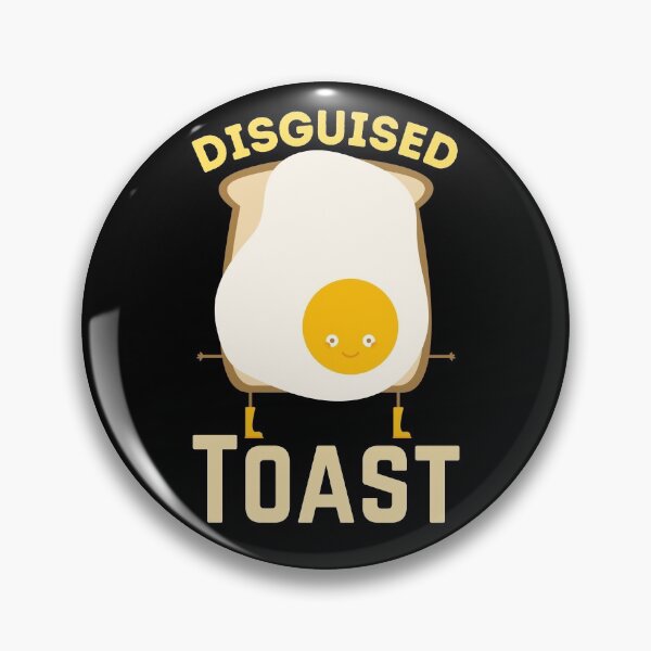 Item preview, Disguised toast designed and sold by Forever-Design.