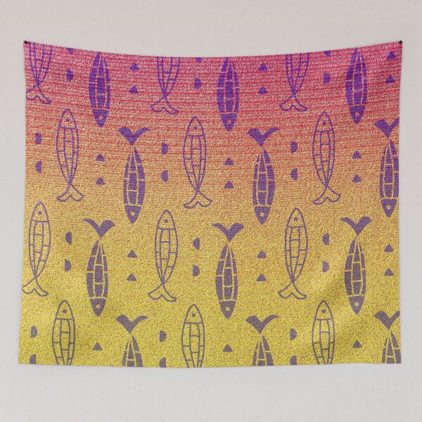 Item preview, Fish design designed and sold by deirdre gray.