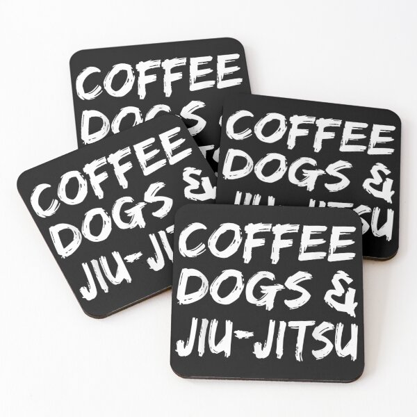 Item preview, Coffee Dogs Jiu Jitsu designed and sold by Didierbaschet.