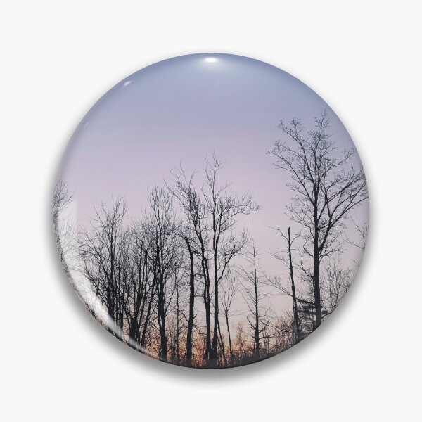 Item preview, Woodland Tree Line, Winter Sun Set designed and sold by 10pmCreations.