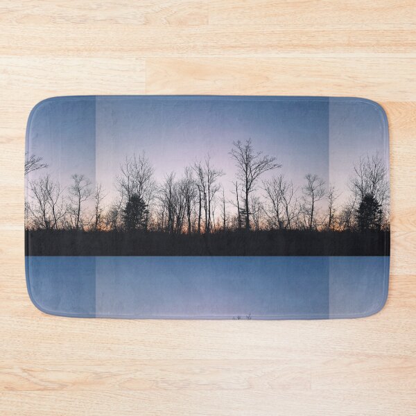 Item preview, Woodland Tree Line, Winter Sun Set designed and sold by 10pmCreations.