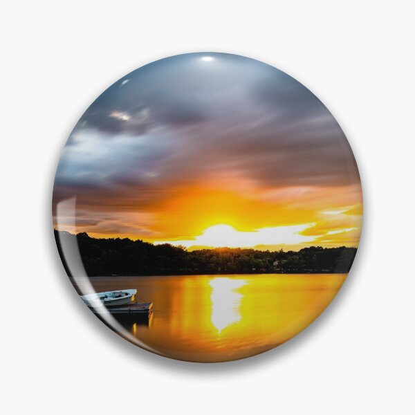 Item preview, Glowing sunset designed and sold by Bandana Ghosh.