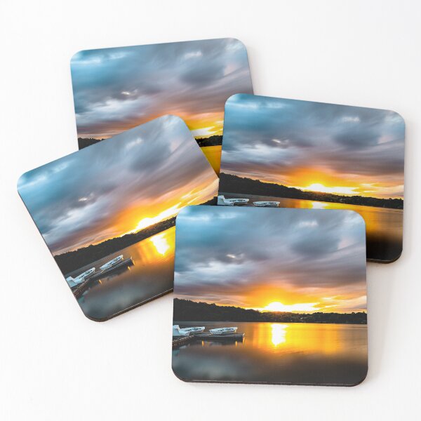Item preview, Glowing sunset designed and sold by Bandana Ghosh.
