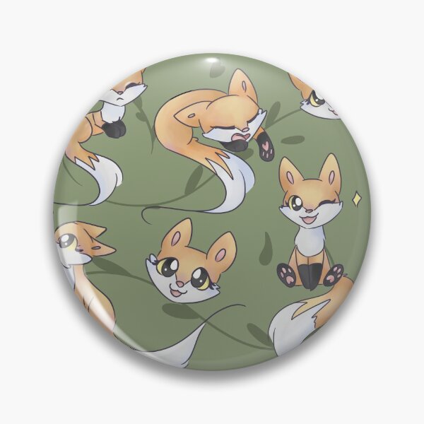 Item preview, Fox Pattern designed and sold by Jessica K..