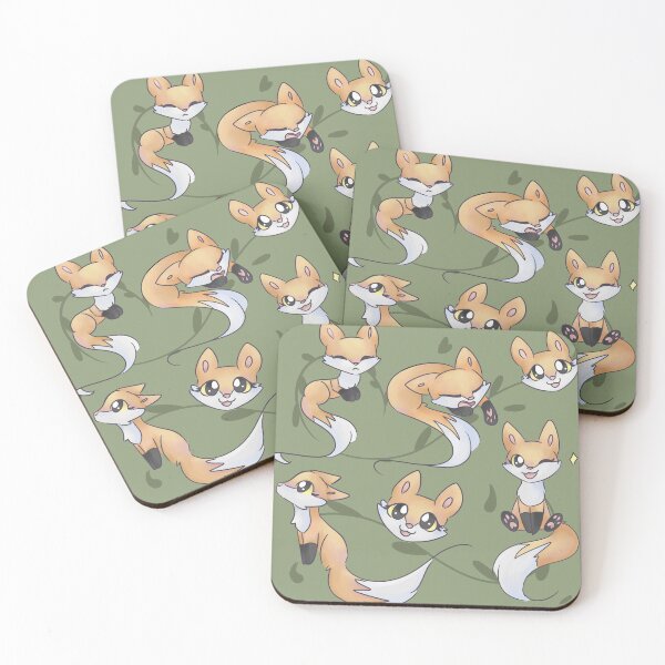Item preview, Fox Pattern designed and sold by Jessica K..