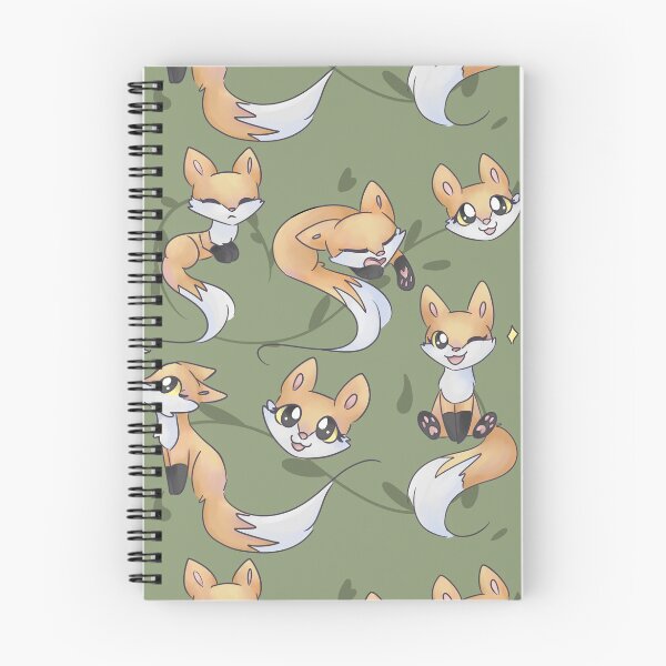 Item preview, Fox Pattern designed and sold by Jessica K..