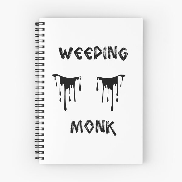 Item preview, weeping monk designed and sold by Ashi17.