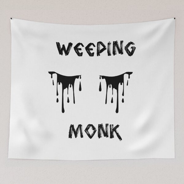 Item preview, weeping monk designed and sold by Ashi17.