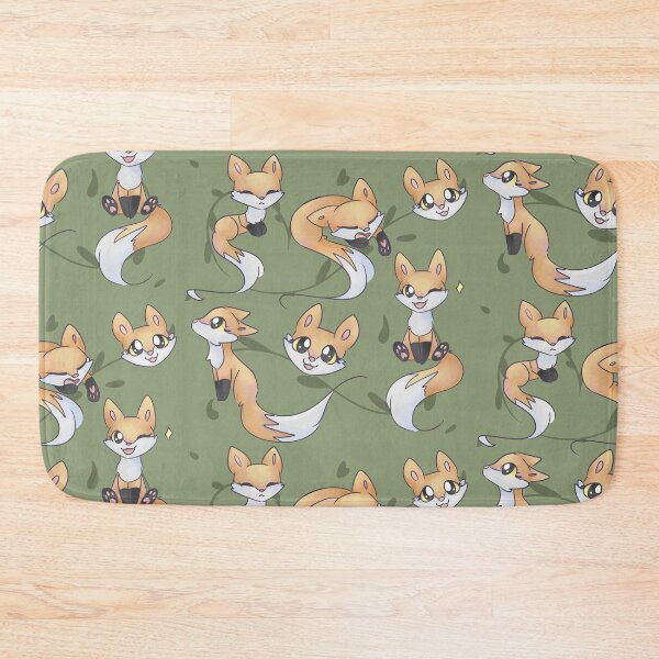 Item preview, Fox Pattern designed and sold by Jessica K..