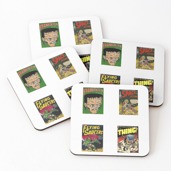 Item preview, Vintage Comic Book Covers Sticker Pack, Monsters, Aliens, Mutants designed and sold by Nostrathomas66.