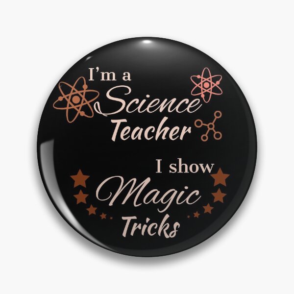 Item preview, I'm a Science Teacher I Show Magic Tricks  designed and sold by IslandDrip.