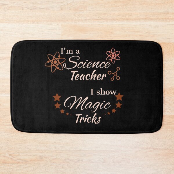 Item preview, I'm a Science Teacher I Show Magic Tricks  designed and sold by IslandDrip.