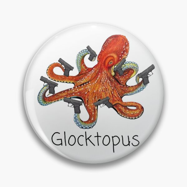 Artikelvorschau, Glocktopus entworfen und verkauft von PandaPause.