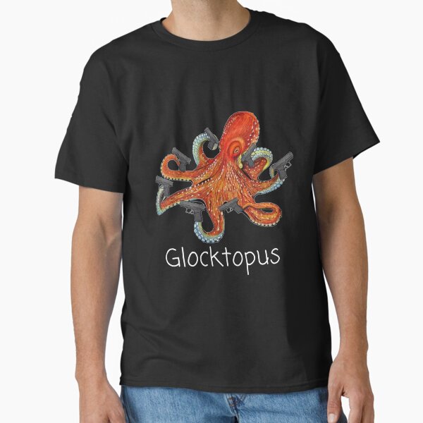 Item preview, Glocktopus designed and sold by PandaPause.