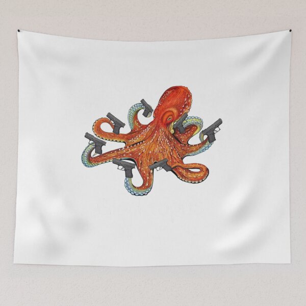Item preview, Glocktopus designed and sold by PandaPause.