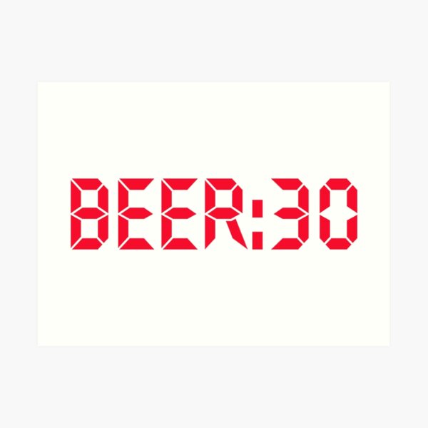 Beer Art Print