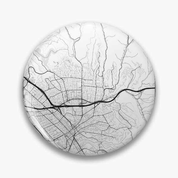 Item preview, Castro Valley Map designed and sold by Tamas Das.